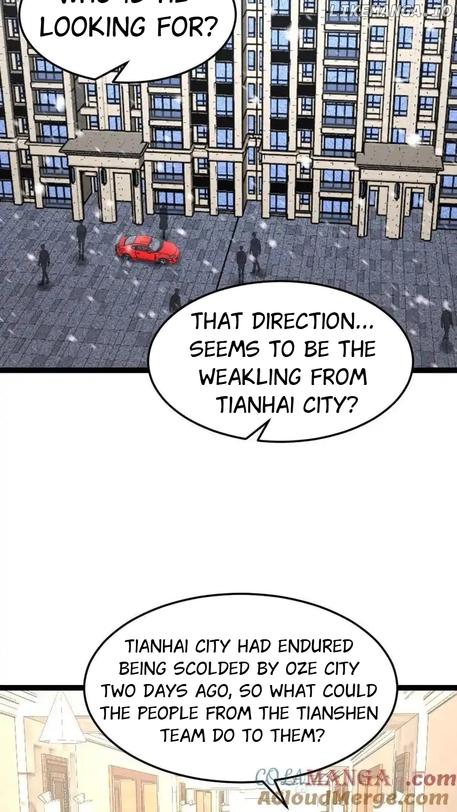 Global Freeze: I Created An Apocalypse Shelter chapter 513 - page 21