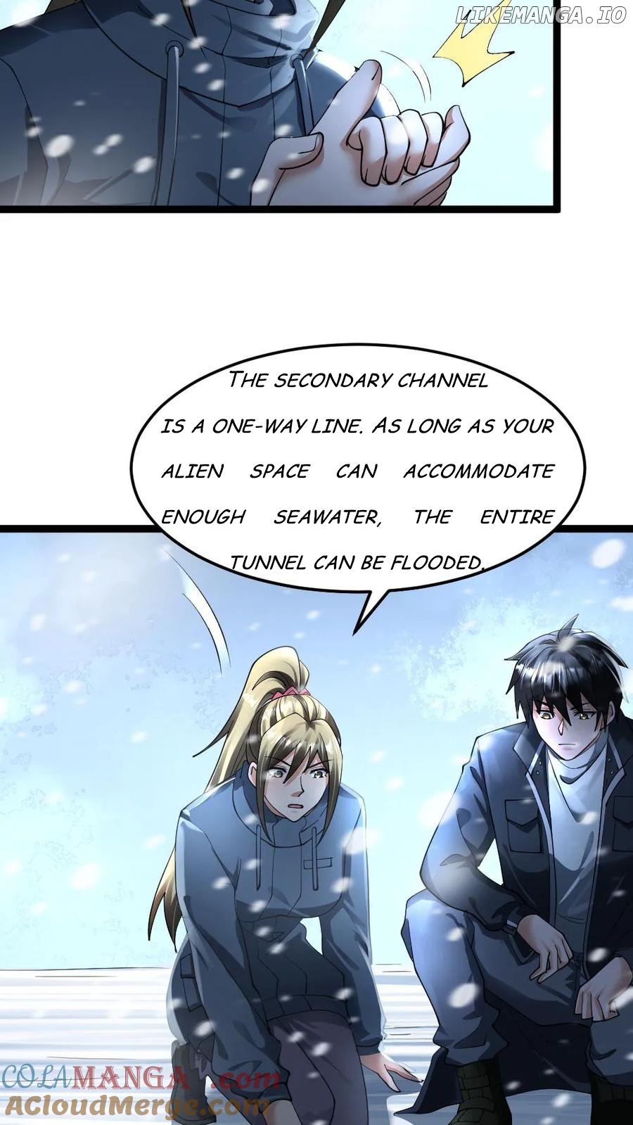 Global Freeze: I Created An Apocalypse Shelter Chapter 360 - page 14