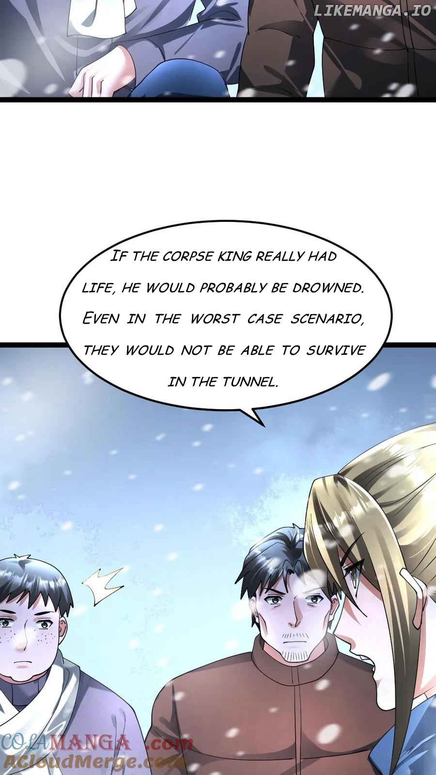 Global Freeze: I Created An Apocalypse Shelter Chapter 360 - page 16