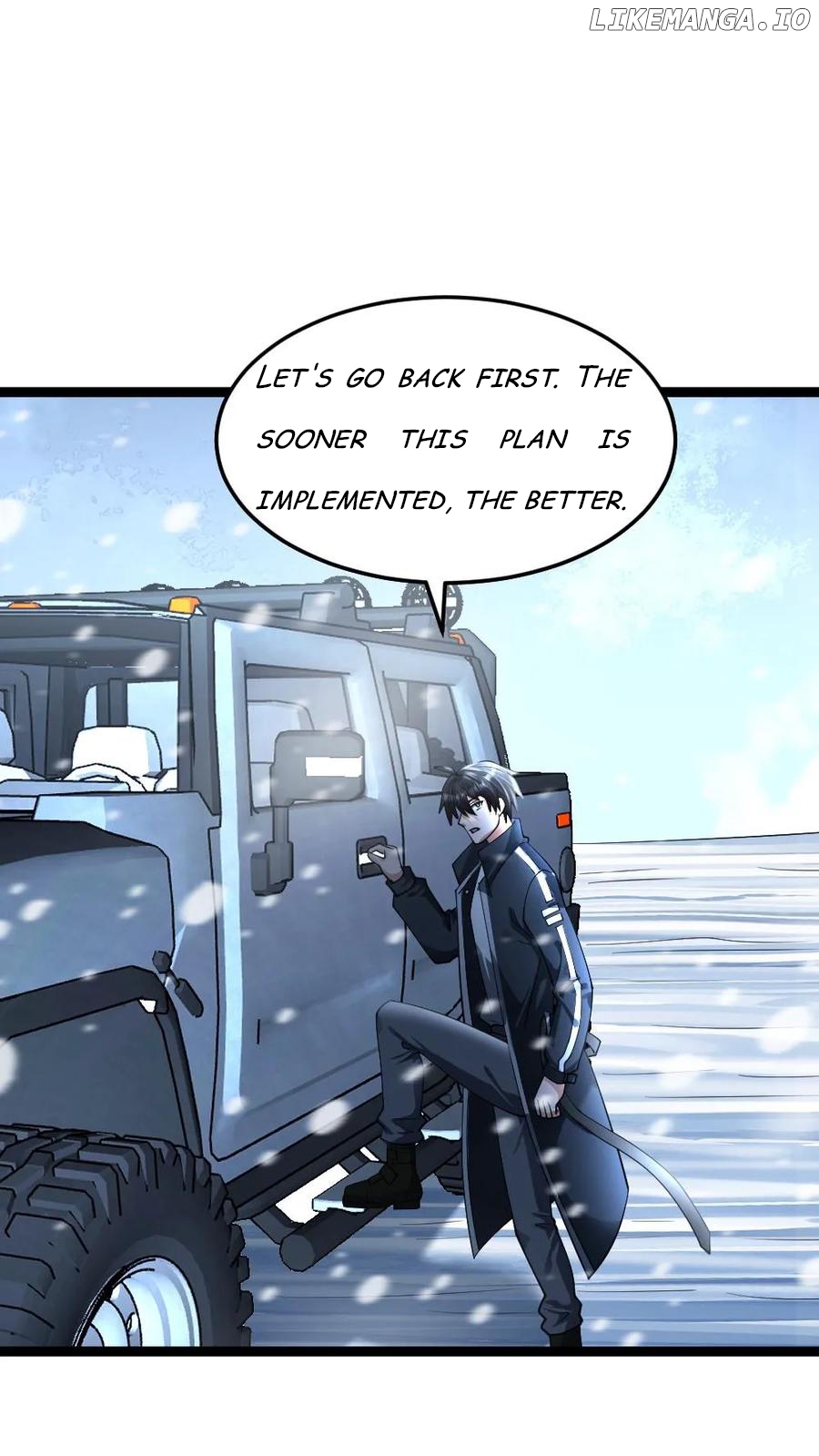 Global Freeze: I Created An Apocalypse Shelter Chapter 360 - page 21