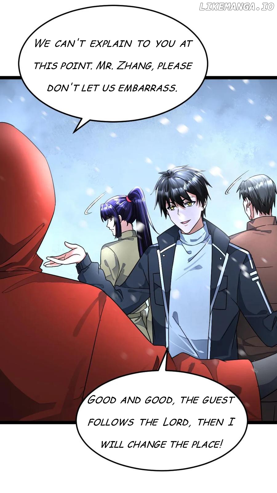 Global Freeze: I Created An Apocalypse Shelter Chapter 402 - page 11