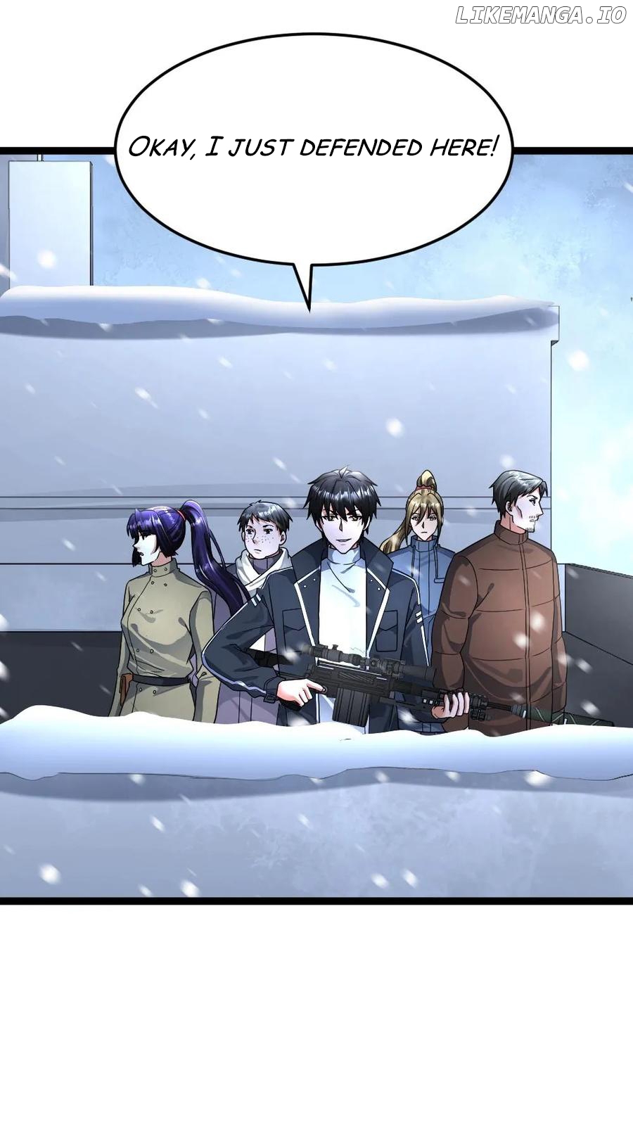 Global Freeze: I Created An Apocalypse Shelter Chapter 402 - page 17