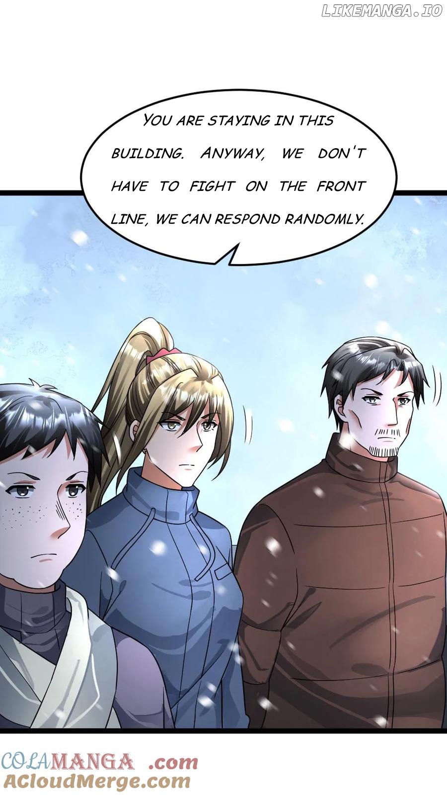 Global Freeze: I Created An Apocalypse Shelter Chapter 402 - page 18