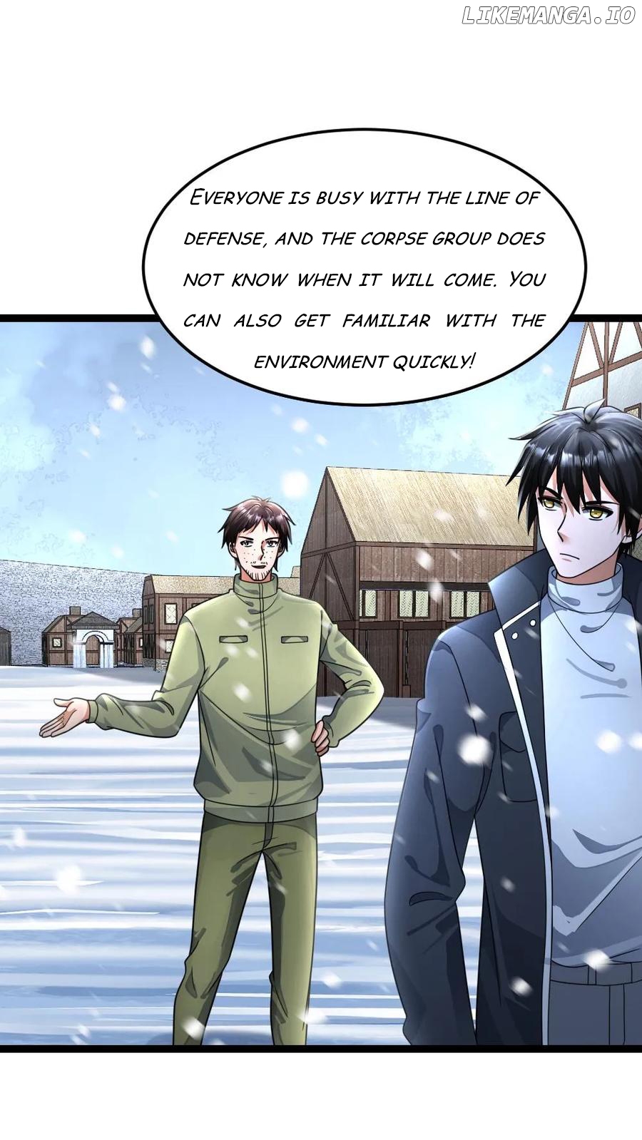 Global Freeze: I Created An Apocalypse Shelter Chapter 402 - page 3