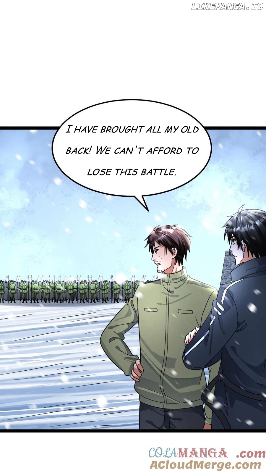Global Freeze: I Created An Apocalypse Shelter Chapter 402 - page 4