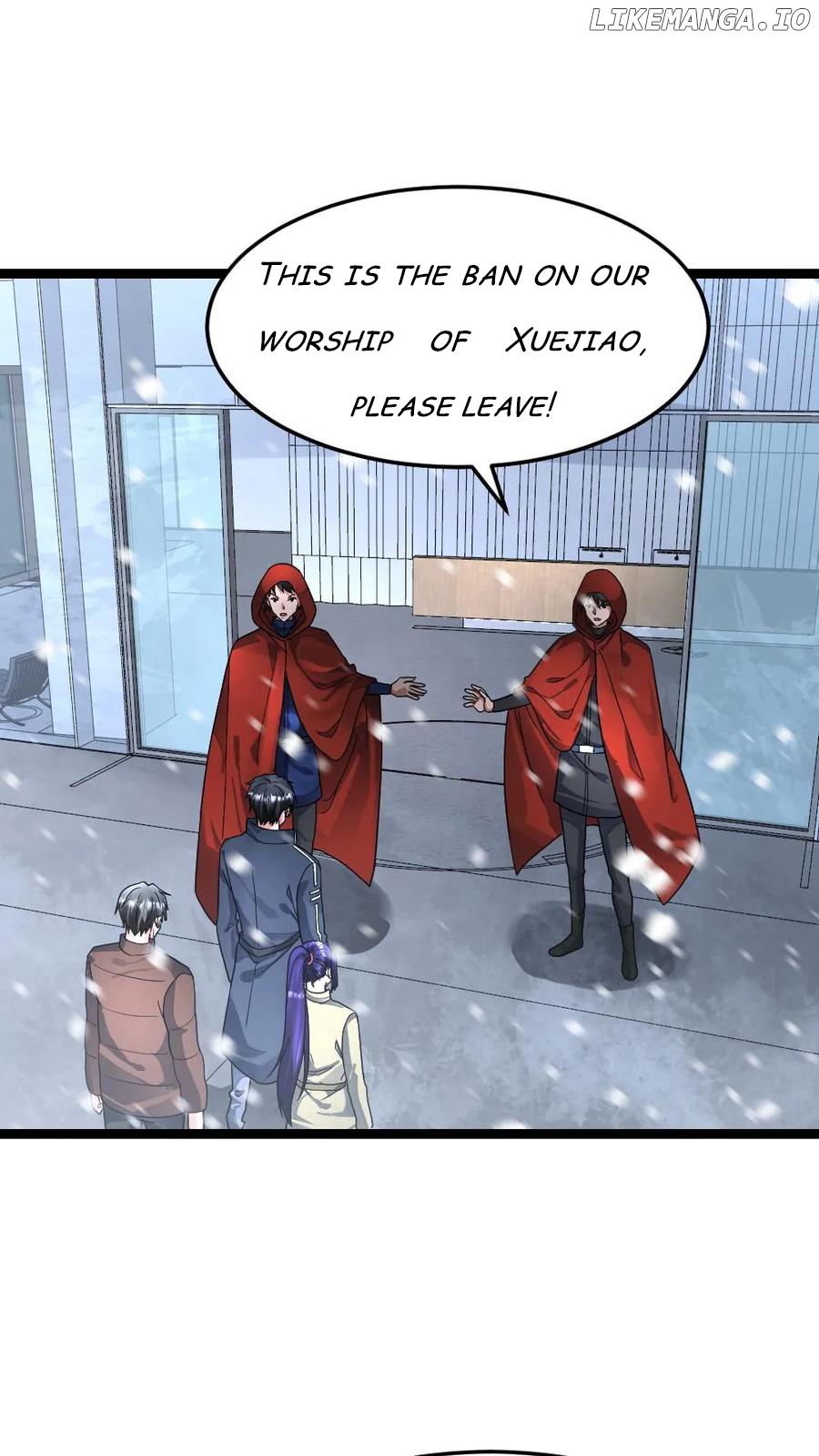 Global Freeze: I Created An Apocalypse Shelter Chapter 402 - page 9