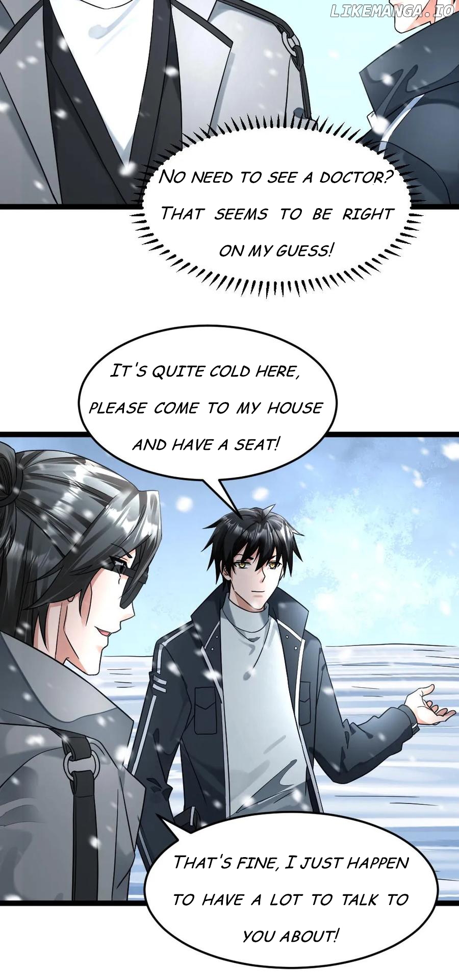 Global Freeze: I Created An Apocalypse Shelter Chapter 376 - page 25