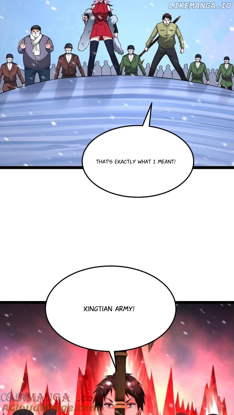 Global Freeze: I Created An Apocalypse Shelter Chapter 624 - page 16