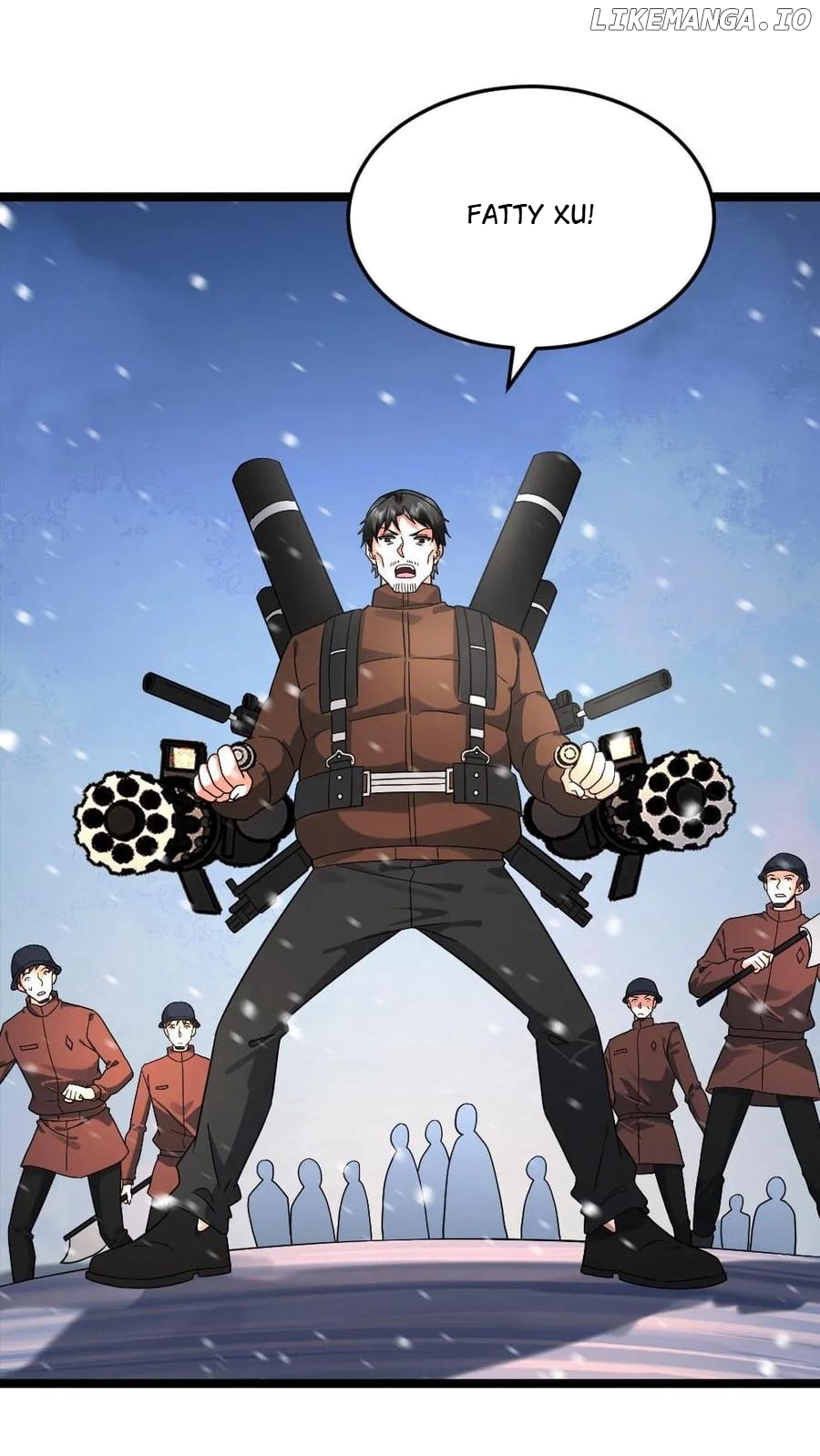 Global Freeze: I Created An Apocalypse Shelter Chapter 624 - page 19