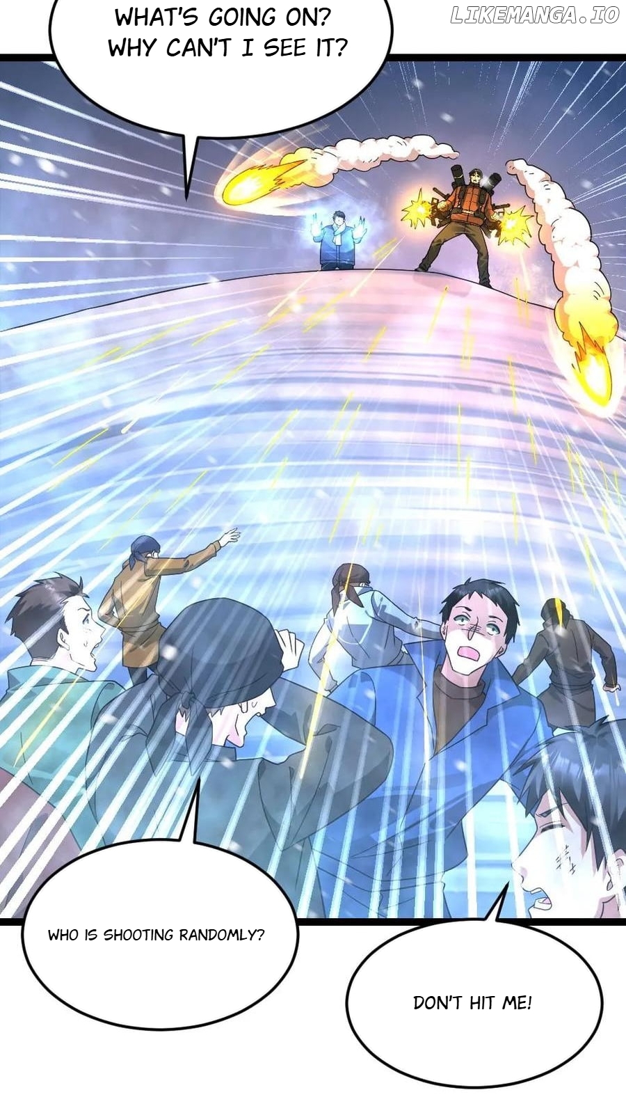 Global Freeze: I Created An Apocalypse Shelter Chapter 624 - page 21