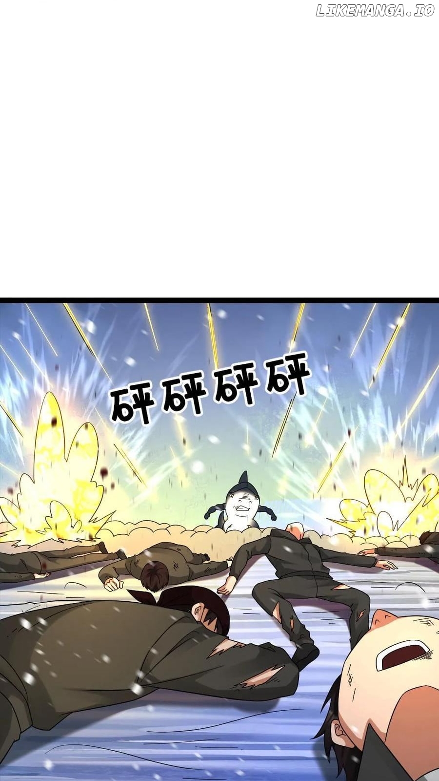 Global Freeze: I Created An Apocalypse Shelter Chapter 624 - page 23