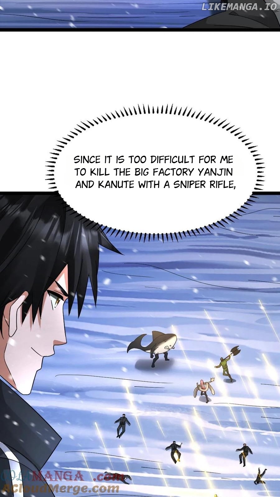 Global Freeze: I Created An Apocalypse Shelter Chapter 624 - page 24