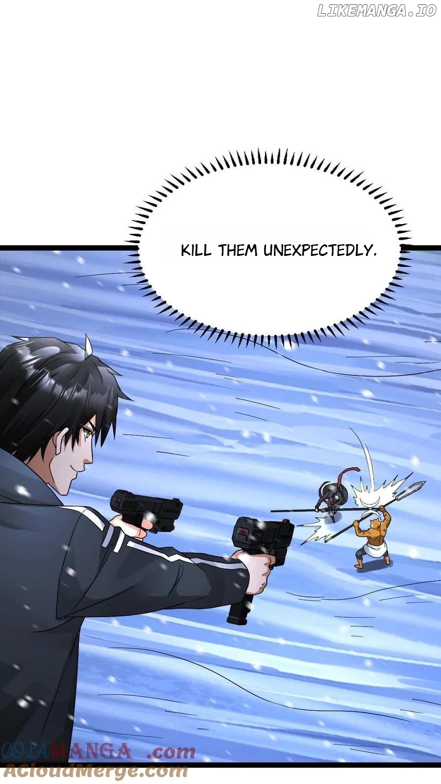 Global Freeze: I Created An Apocalypse Shelter Chapter 624 - page 26