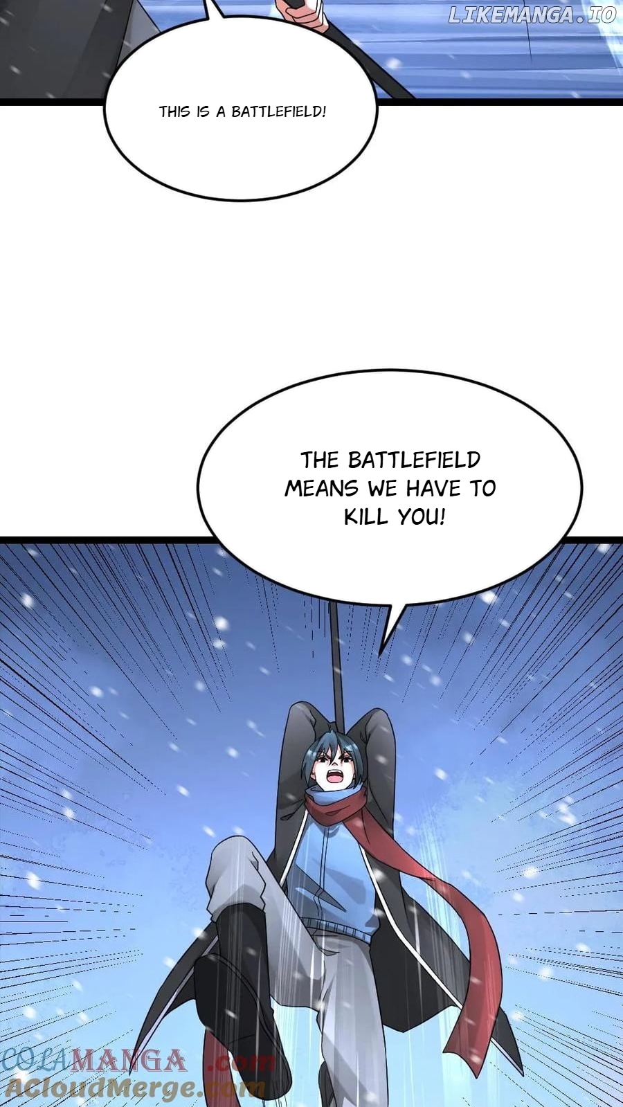 Global Freeze: I Created An Apocalypse Shelter Chapter 624 - page 8