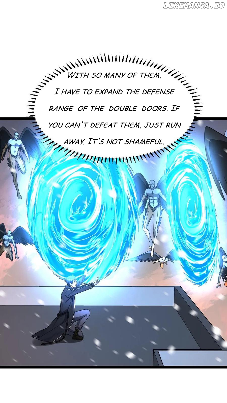 Global Freeze: I Created An Apocalypse Shelter Chapter 410 - page 3