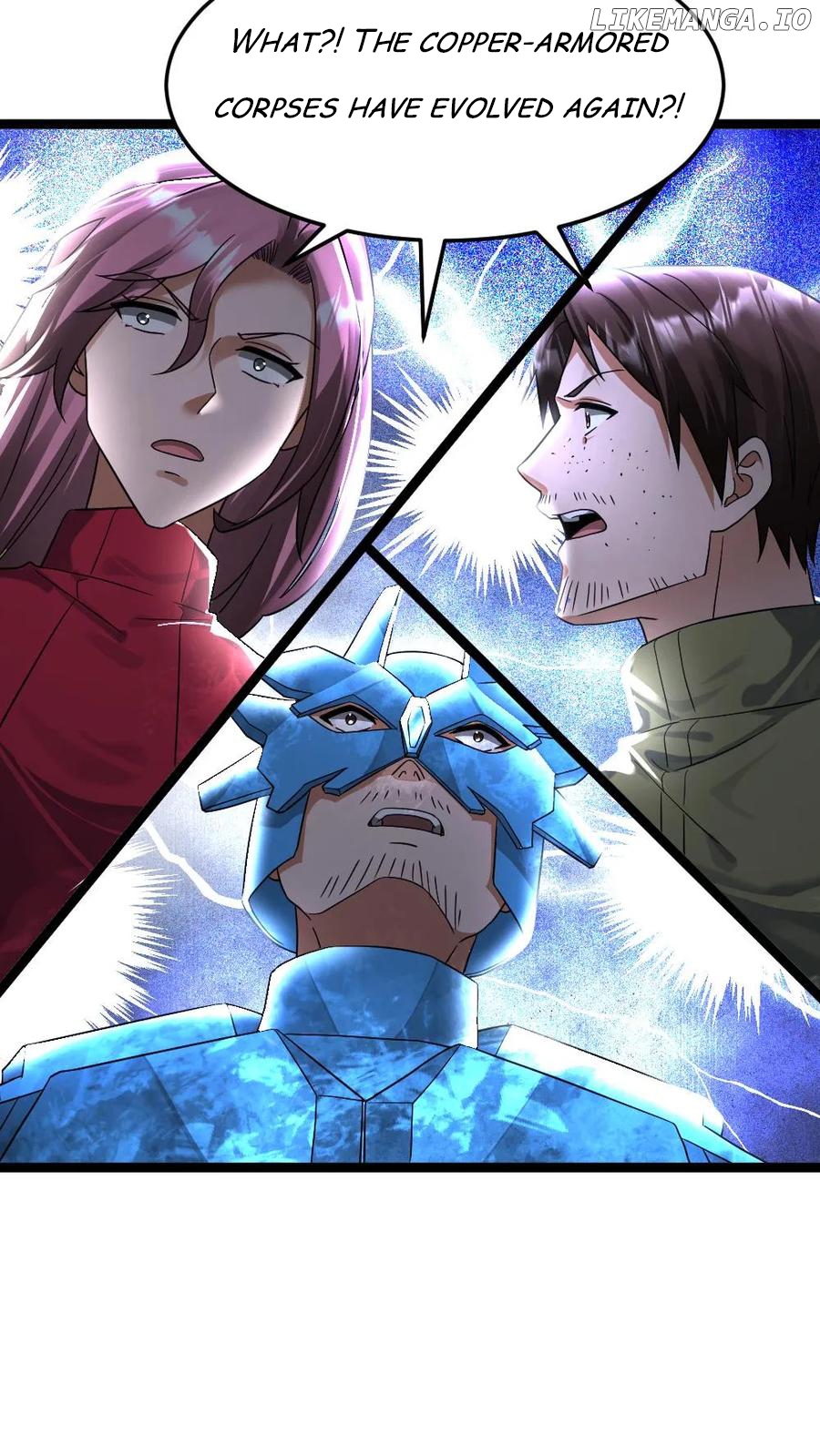 Global Freeze: I Created An Apocalypse Shelter Chapter 410 - page 7