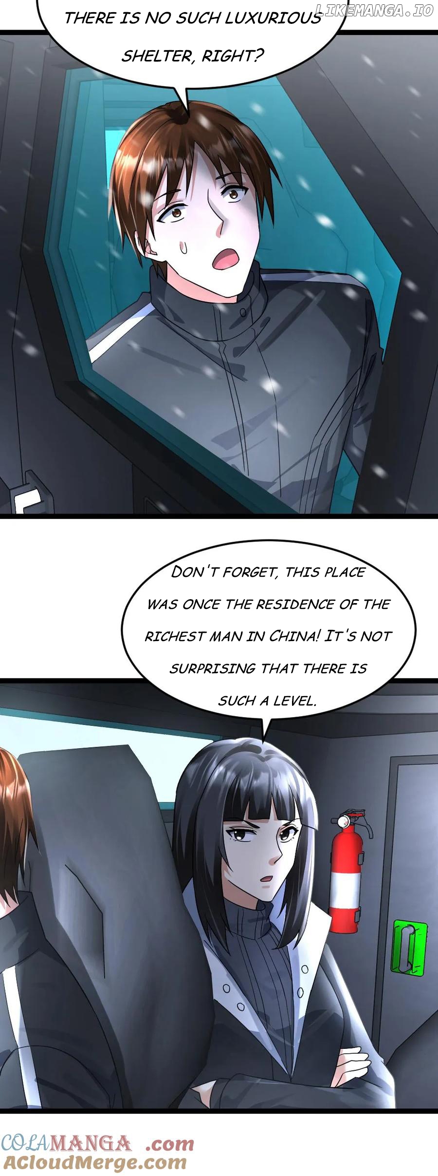 Global Freeze: I Created An Apocalypse Shelter Chapter 377 - page 24