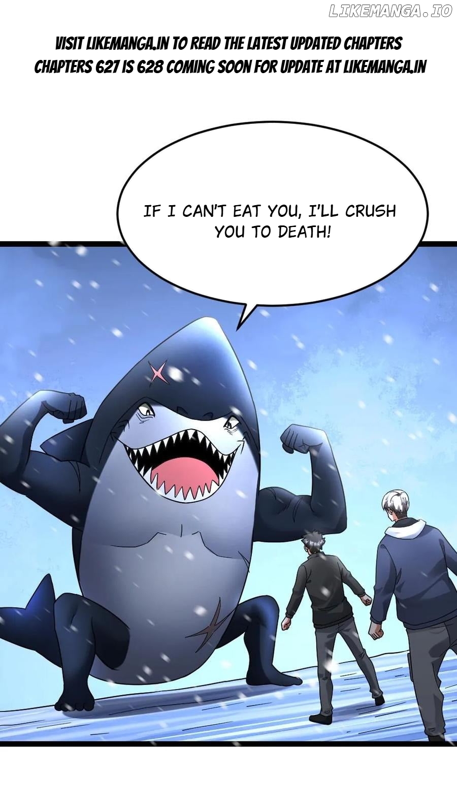 Global Freeze: I Created An Apocalypse Shelter Chapter 626 - page 1