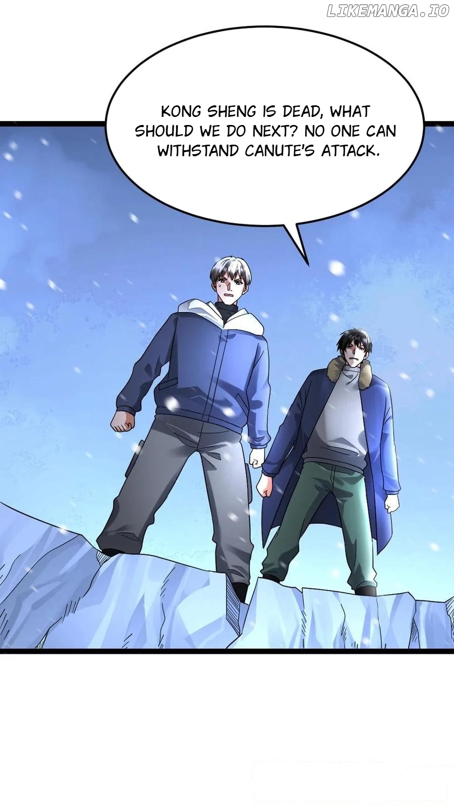 Global Freeze: I Created An Apocalypse Shelter Chapter 626 - page 24