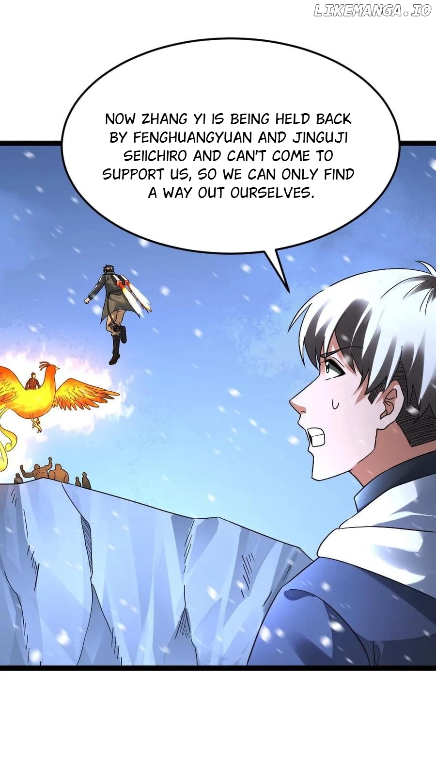 Global Freeze: I Created An Apocalypse Shelter Chapter 626 - page 25