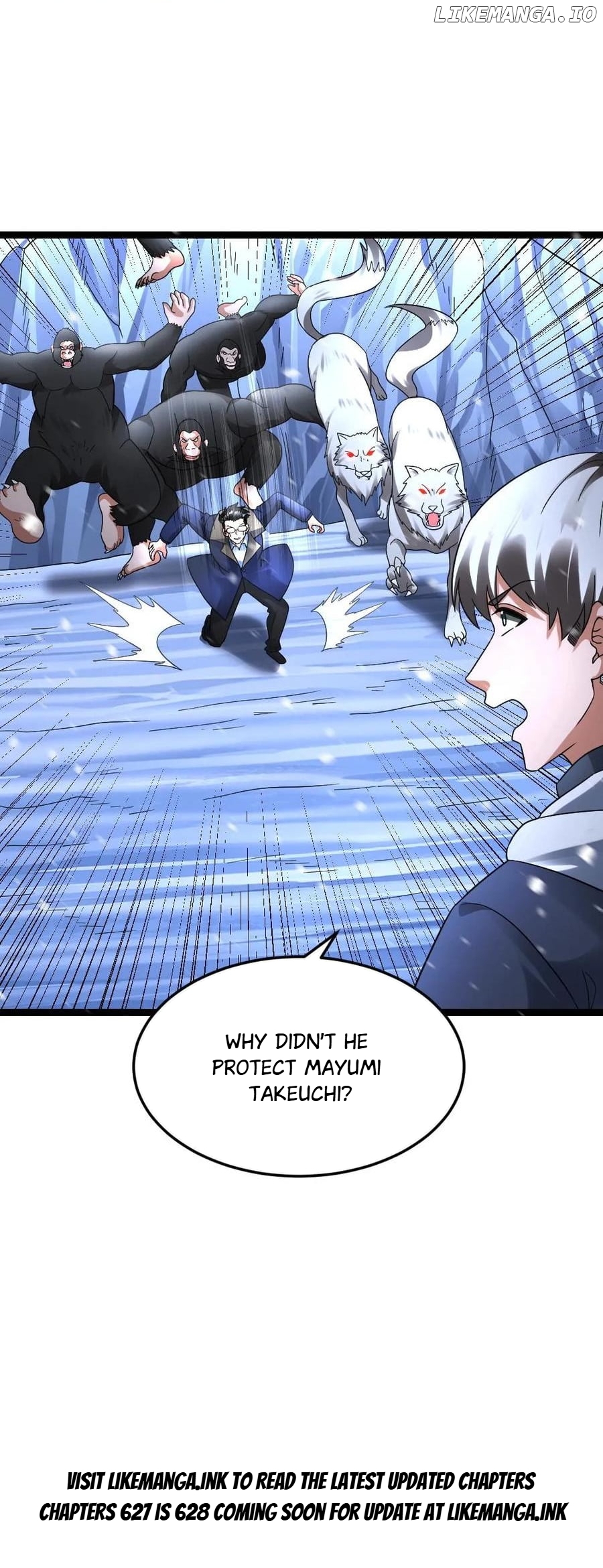 Global Freeze: I Created An Apocalypse Shelter Chapter 626 - page 27