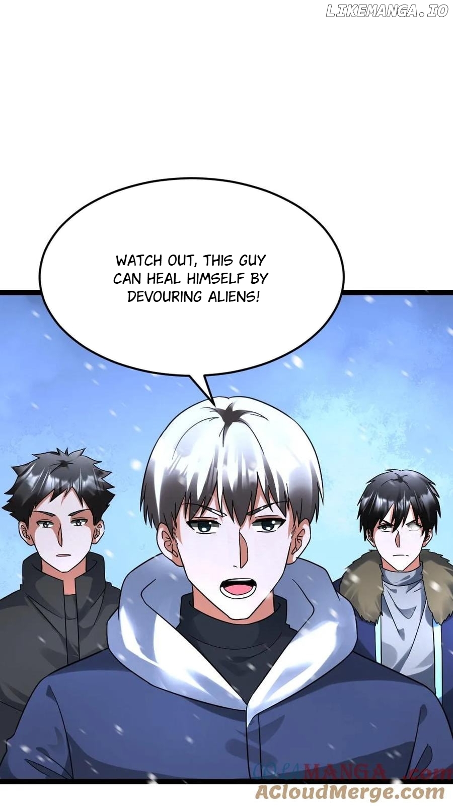 Global Freeze: I Created An Apocalypse Shelter Chapter 626 - page 8