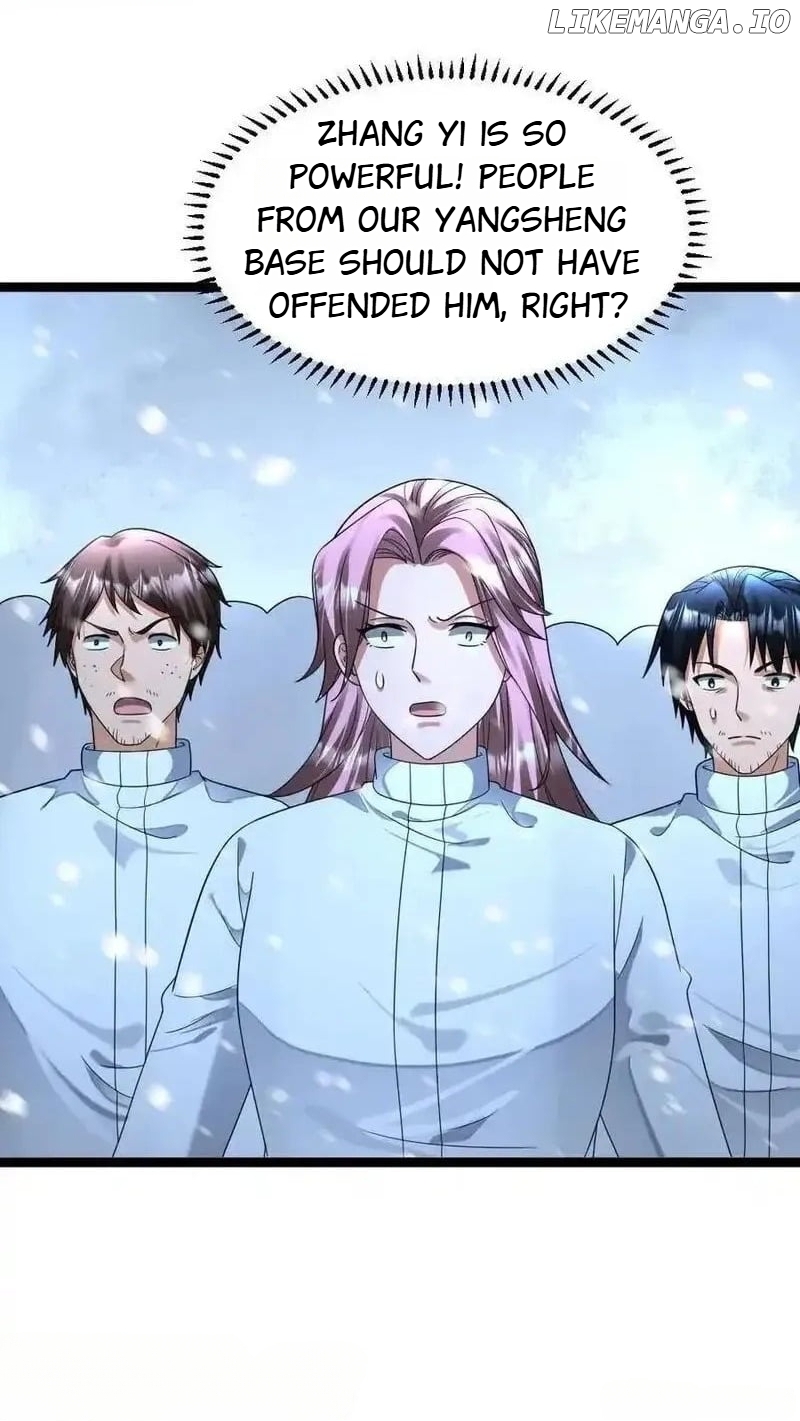 Global Freeze: I Created An Apocalypse Shelter chapter 450 - page 14