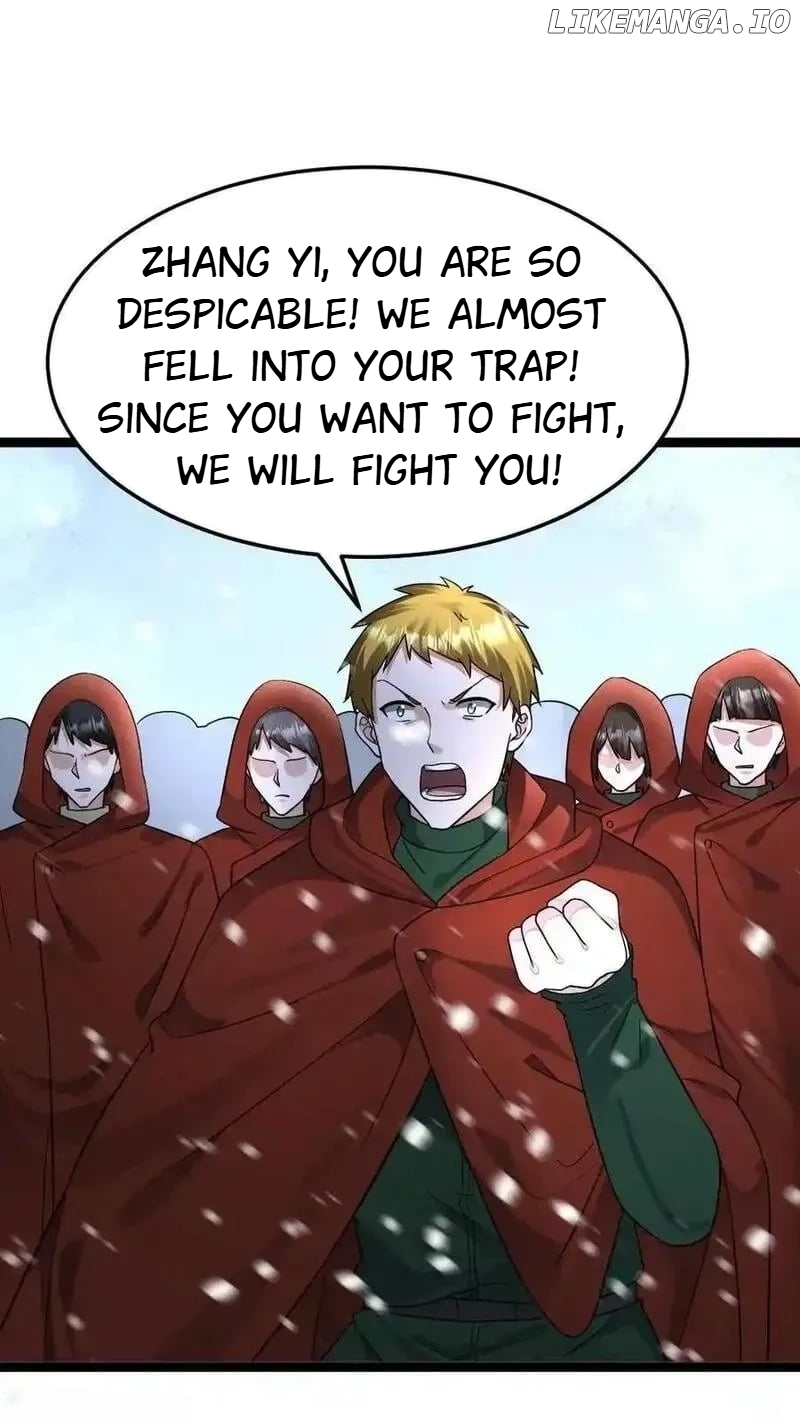 Global Freeze: I Created An Apocalypse Shelter chapter 450 - page 3