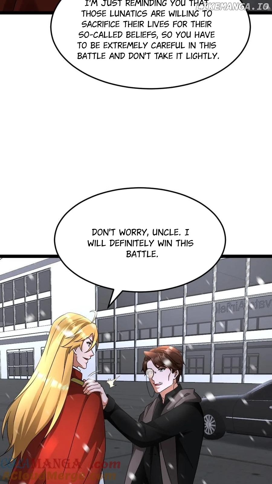 Global Freeze: I Created An Apocalypse Shelter Chapter 553 - page 2
