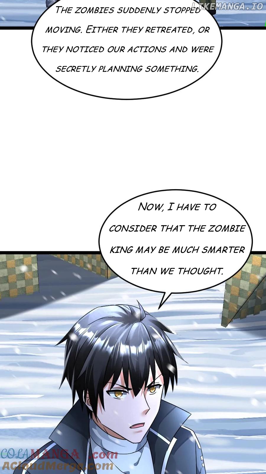 Global Freeze: I Created An Apocalypse Shelter Chapter 403 - page 24