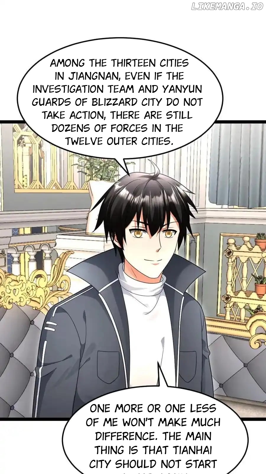 Global Freeze: I Created An Apocalypse Shelter chapter 516 - page 2