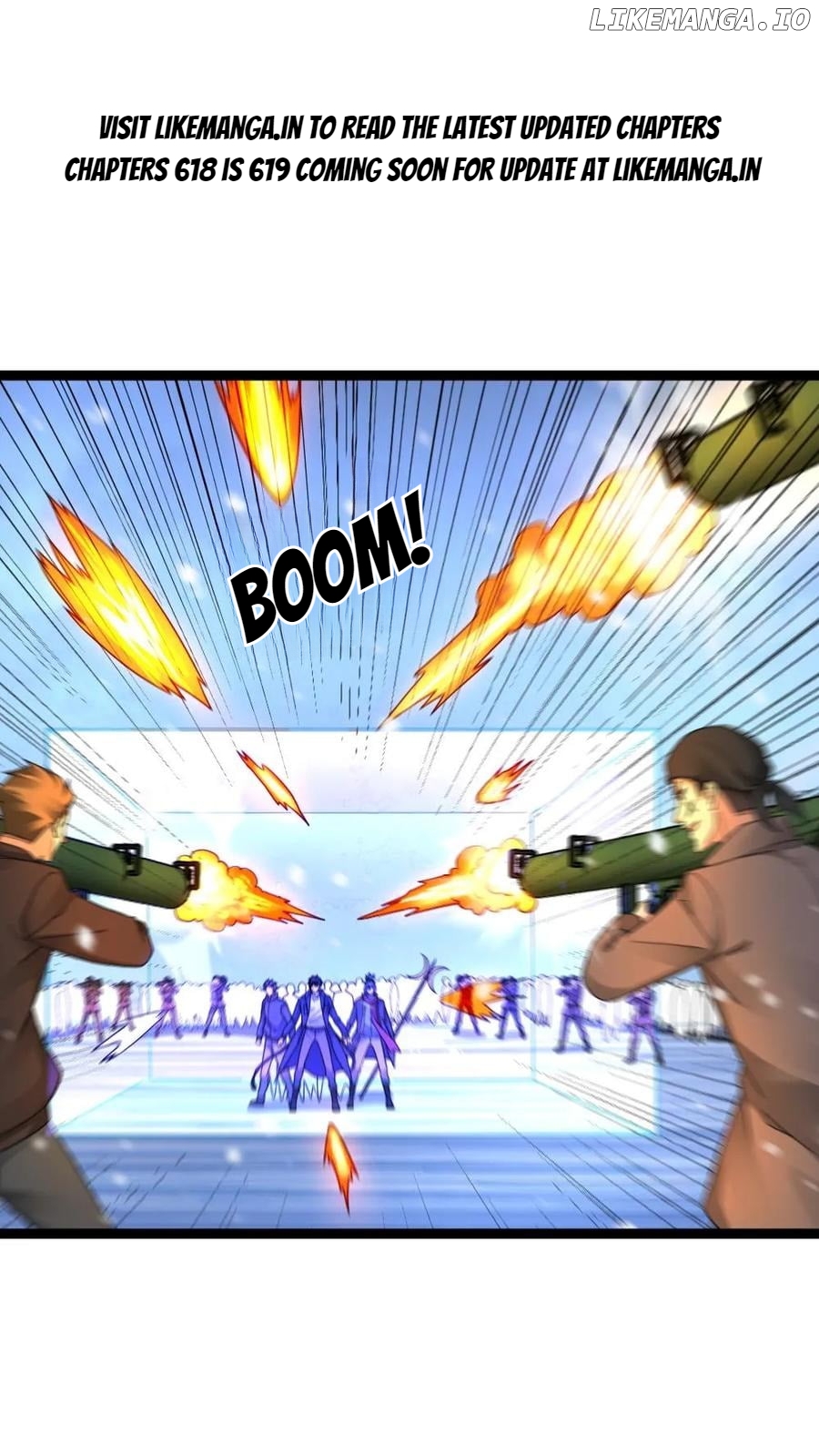Global Freeze: I Created An Apocalypse Shelter Chapter 617 - page 1