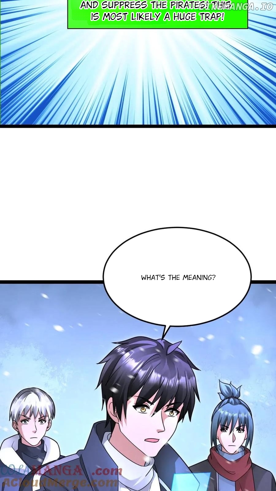 Global Freeze: I Created An Apocalypse Shelter Chapter 617 - page 20