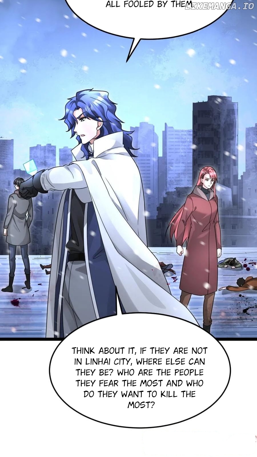 Global Freeze: I Created An Apocalypse Shelter Chapter 617 - page 22