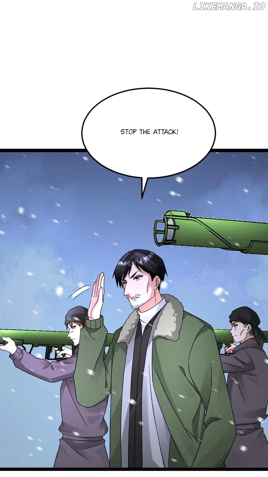 Global Freeze: I Created An Apocalypse Shelter Chapter 617 - page 7