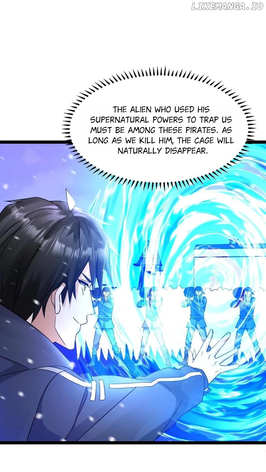Global Freeze: I Created An Apocalypse Shelter Chapter 617 - page 8