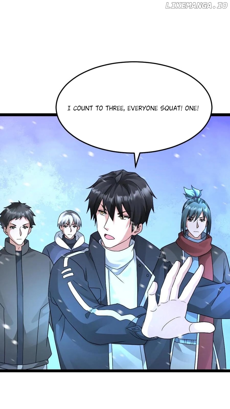 Global Freeze: I Created An Apocalypse Shelter Chapter 617 - page 9