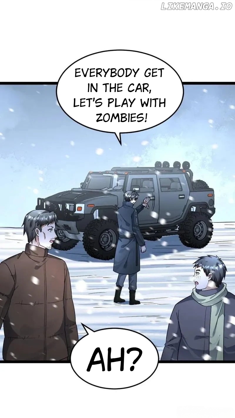 Global Freeze: I Created An Apocalypse Shelter chapter 443 - page 10