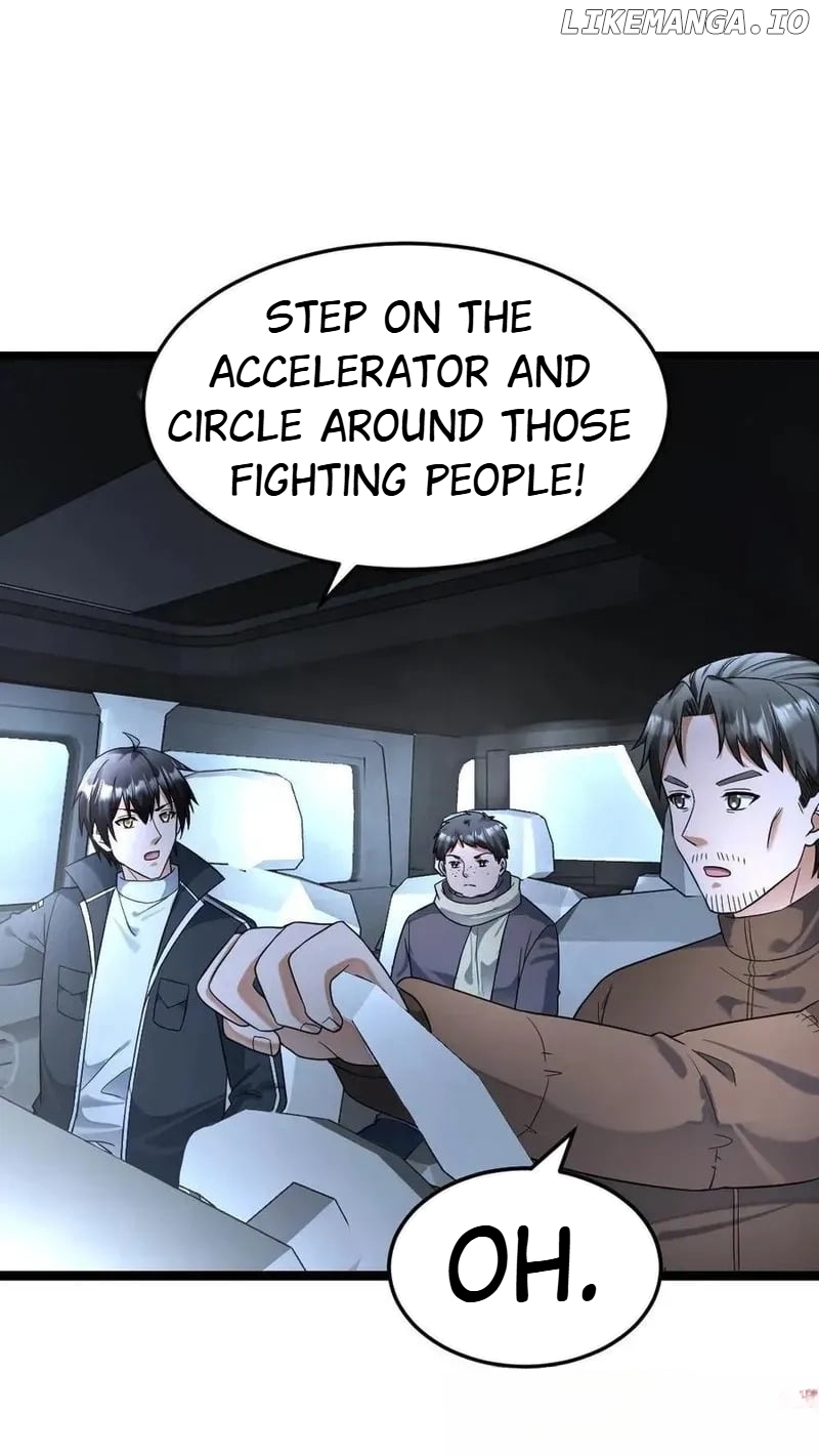 Global Freeze: I Created An Apocalypse Shelter chapter 443 - page 11