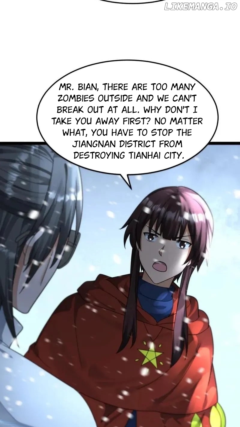 Global Freeze: I Created An Apocalypse Shelter chapter 443 - page 22