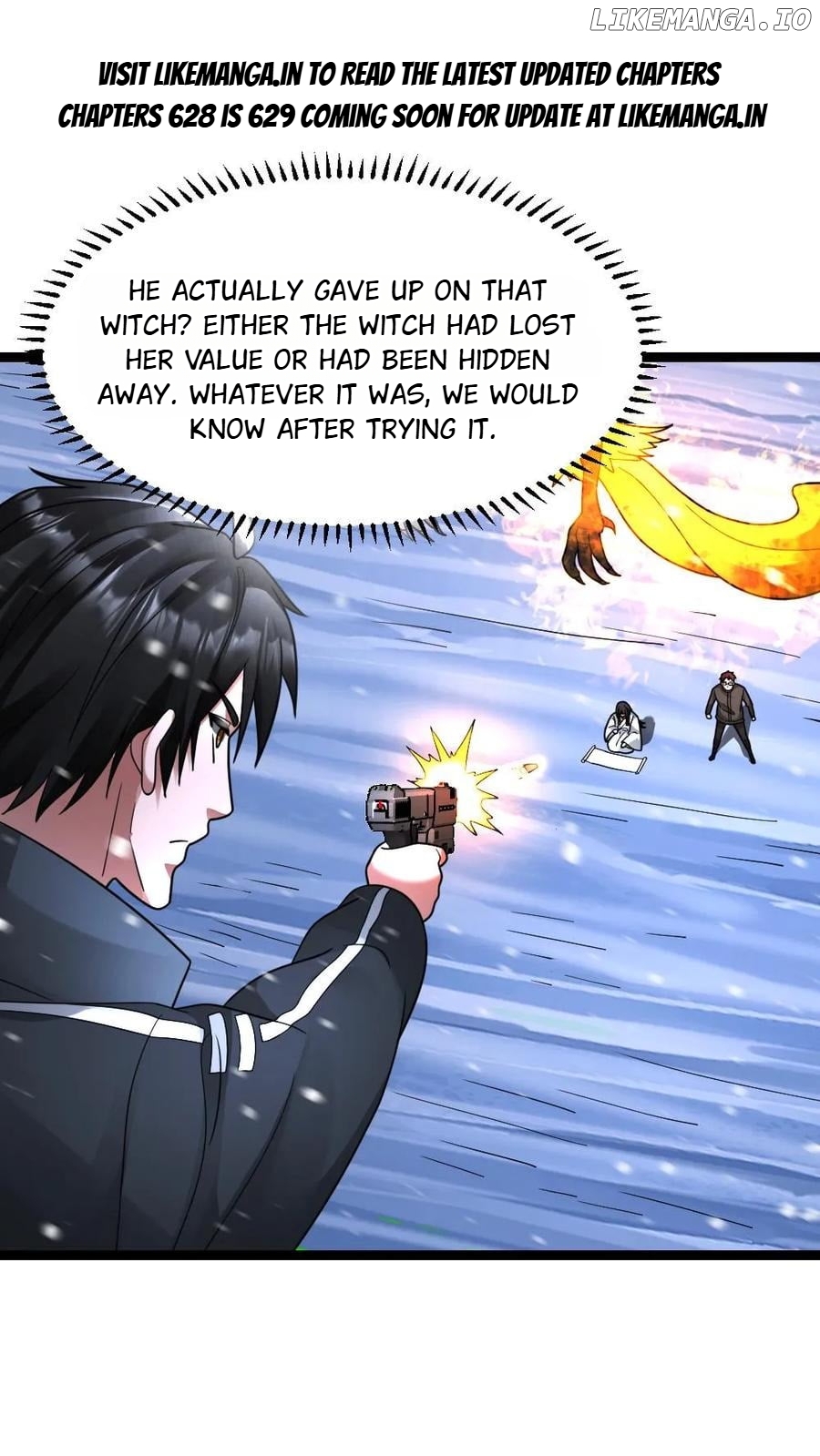Global Freeze: I Created An Apocalypse Shelter Chapter 627 - page 1
