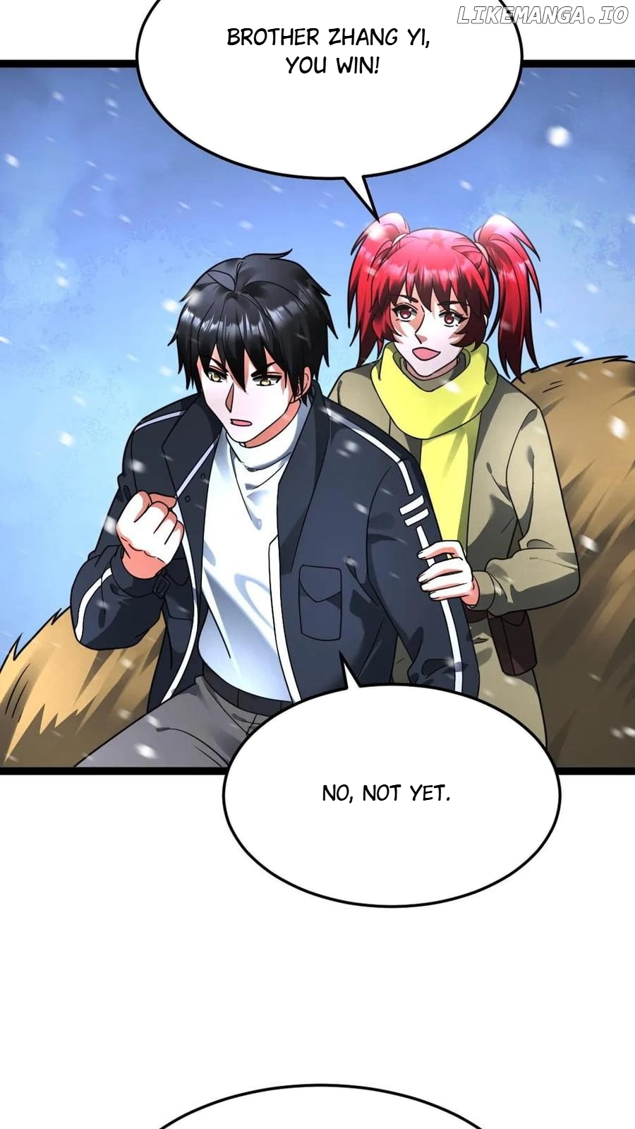 Global Freeze: I Created An Apocalypse Shelter Chapter 627 - page 13
