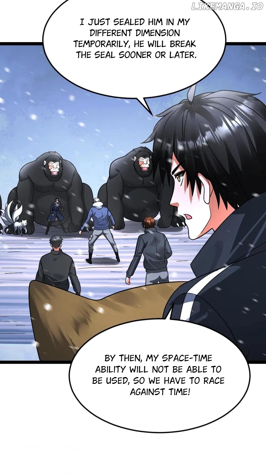 Global Freeze: I Created An Apocalypse Shelter Chapter 627 - page 14