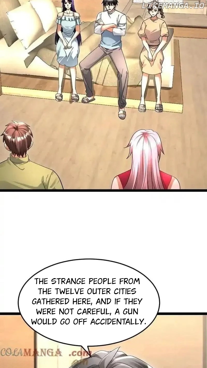 Global Freeze: I Created An Apocalypse Shelter chapter 500 - page 19