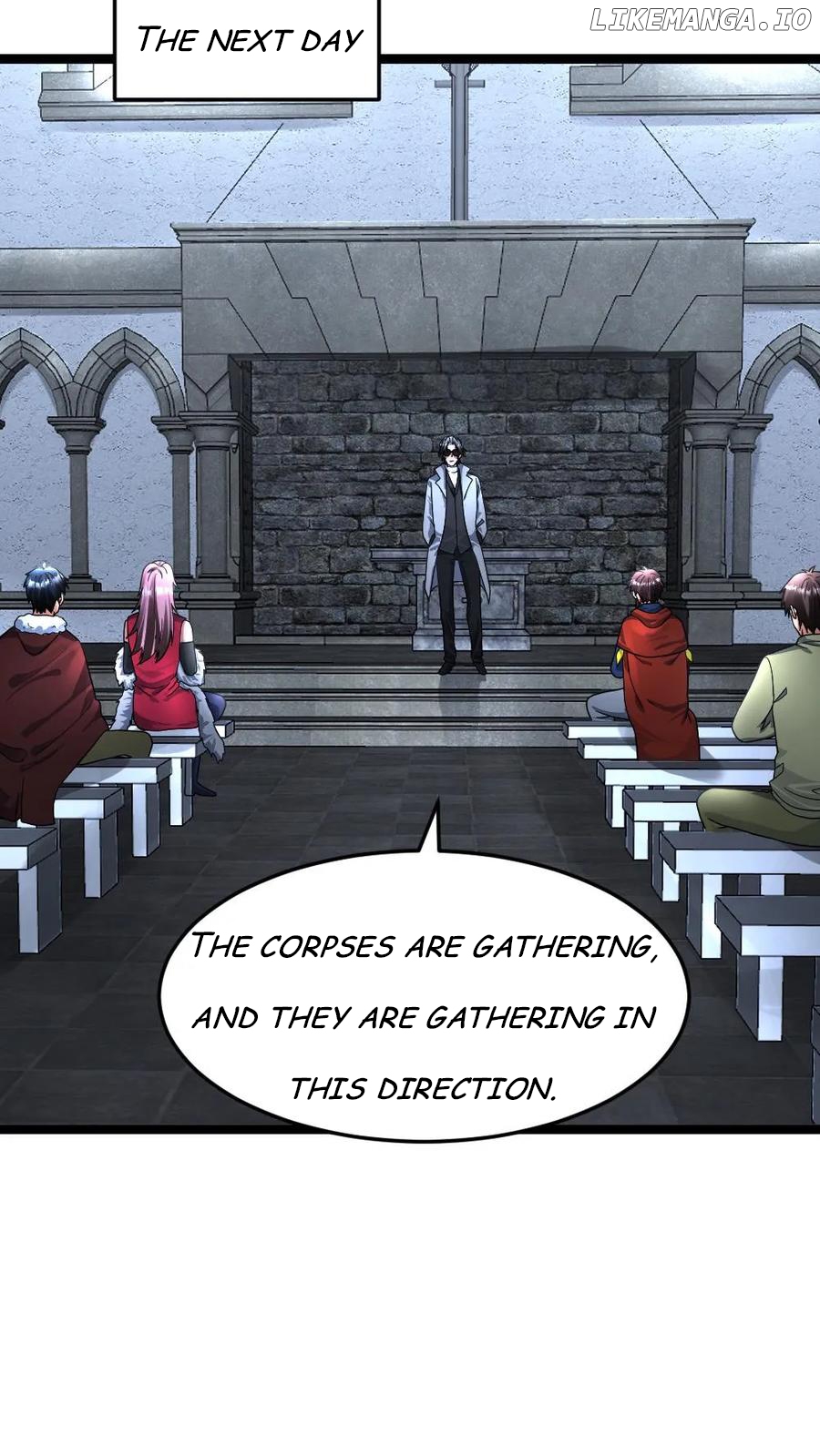 Global Freeze: I Created An Apocalypse Shelter Chapter 404 - page 23