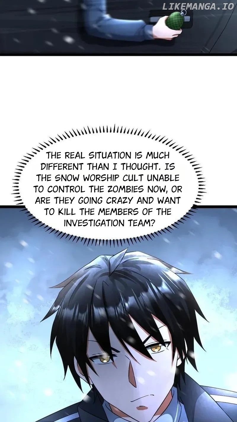 Global Freeze: I Created An Apocalypse Shelter chapter 444 - page 14
