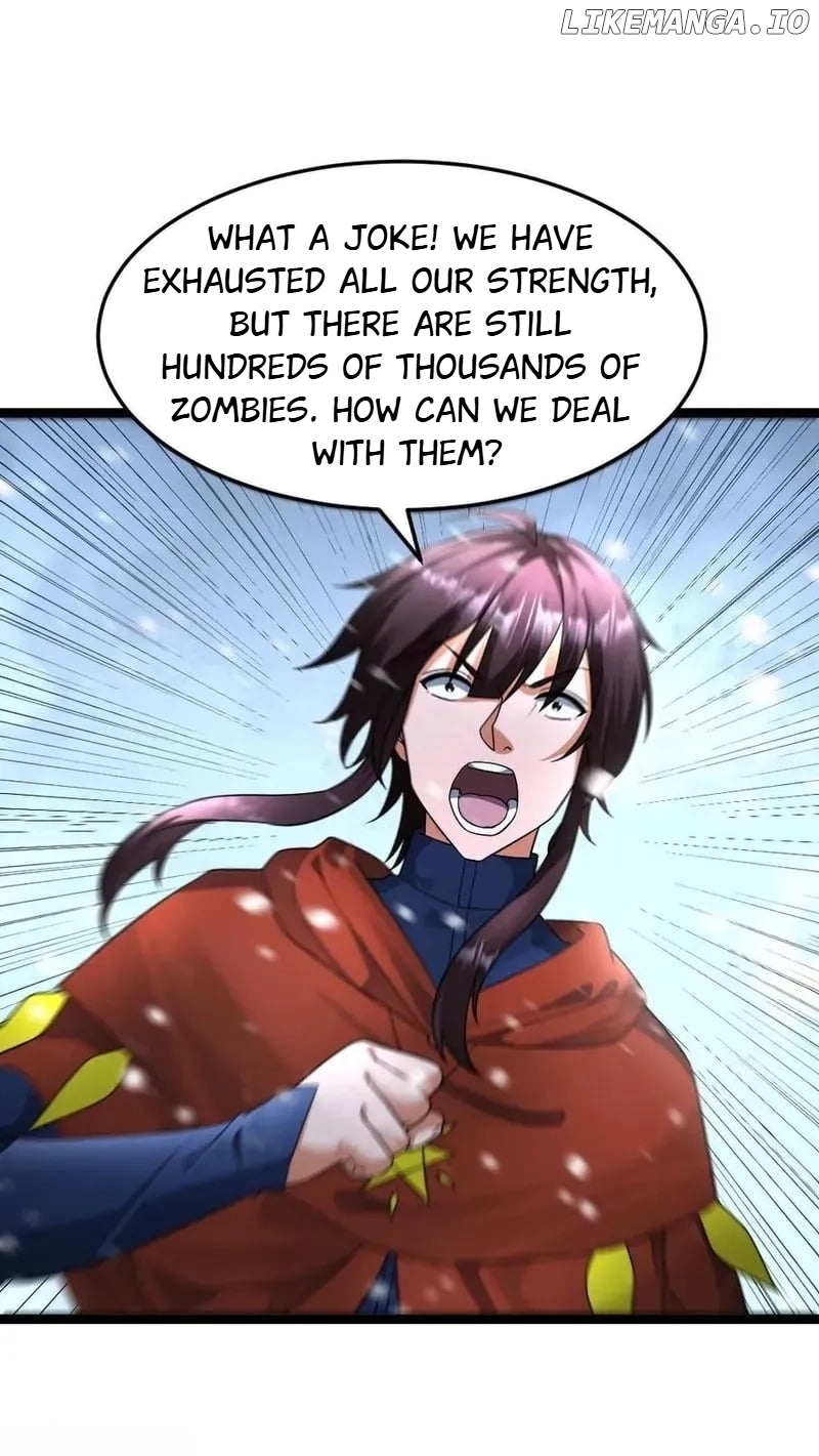 Global Freeze: I Created An Apocalypse Shelter chapter 444 - page 2