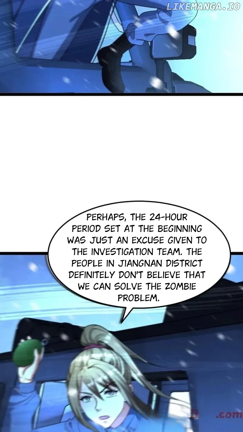 Global Freeze: I Created An Apocalypse Shelter chapter 444 - page 23