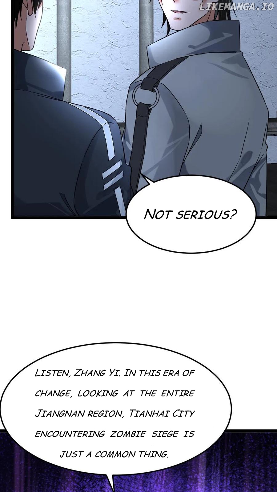Global Freeze: I Created An Apocalypse Shelter Chapter 405 - page 11