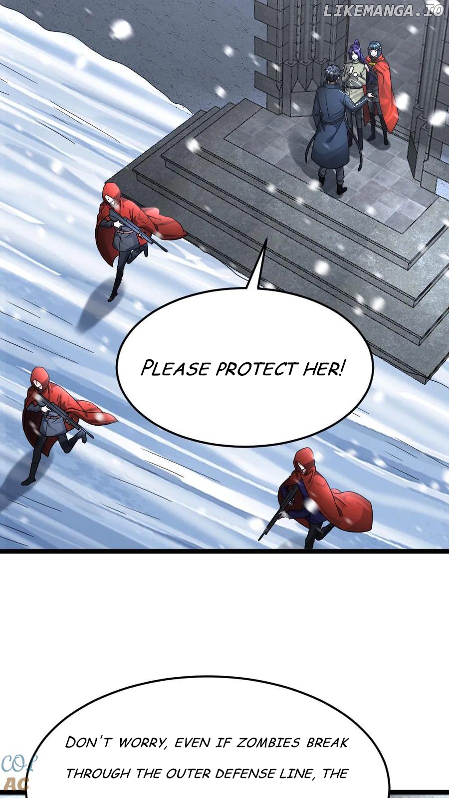 Global Freeze: I Created An Apocalypse Shelter Chapter 405 - page 22